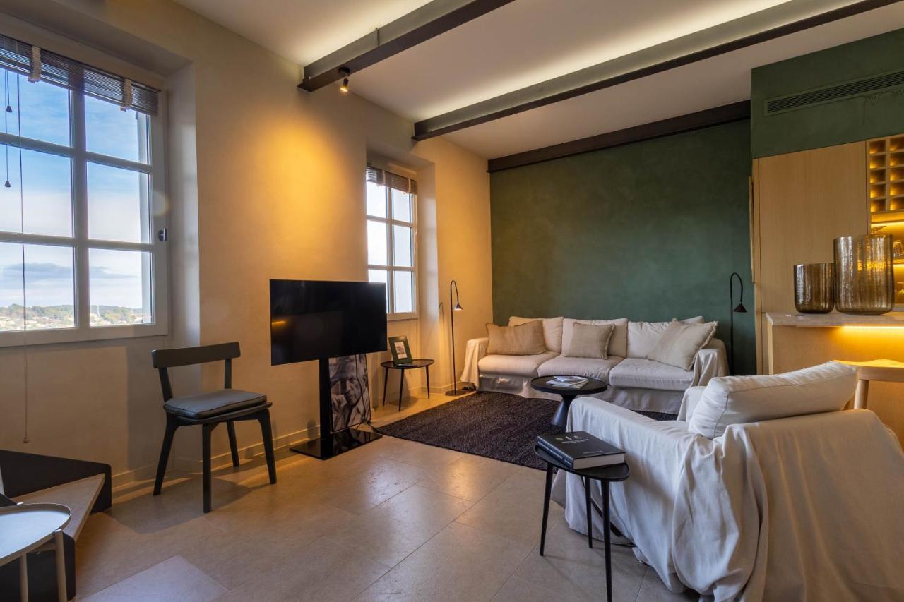 Mougins Collection - Magnifique Maison Au Coeur Du Vieux Village De Mougins, Vue Sur Les Alpes Du Sud Esterno foto