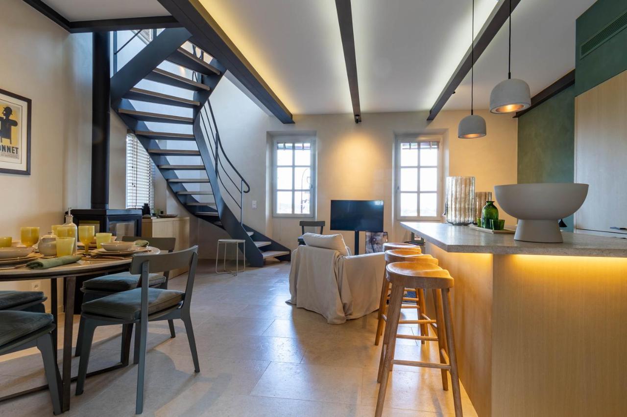 Mougins Collection - Magnifique Maison Au Coeur Du Vieux Village De Mougins, Vue Sur Les Alpes Du Sud Esterno foto