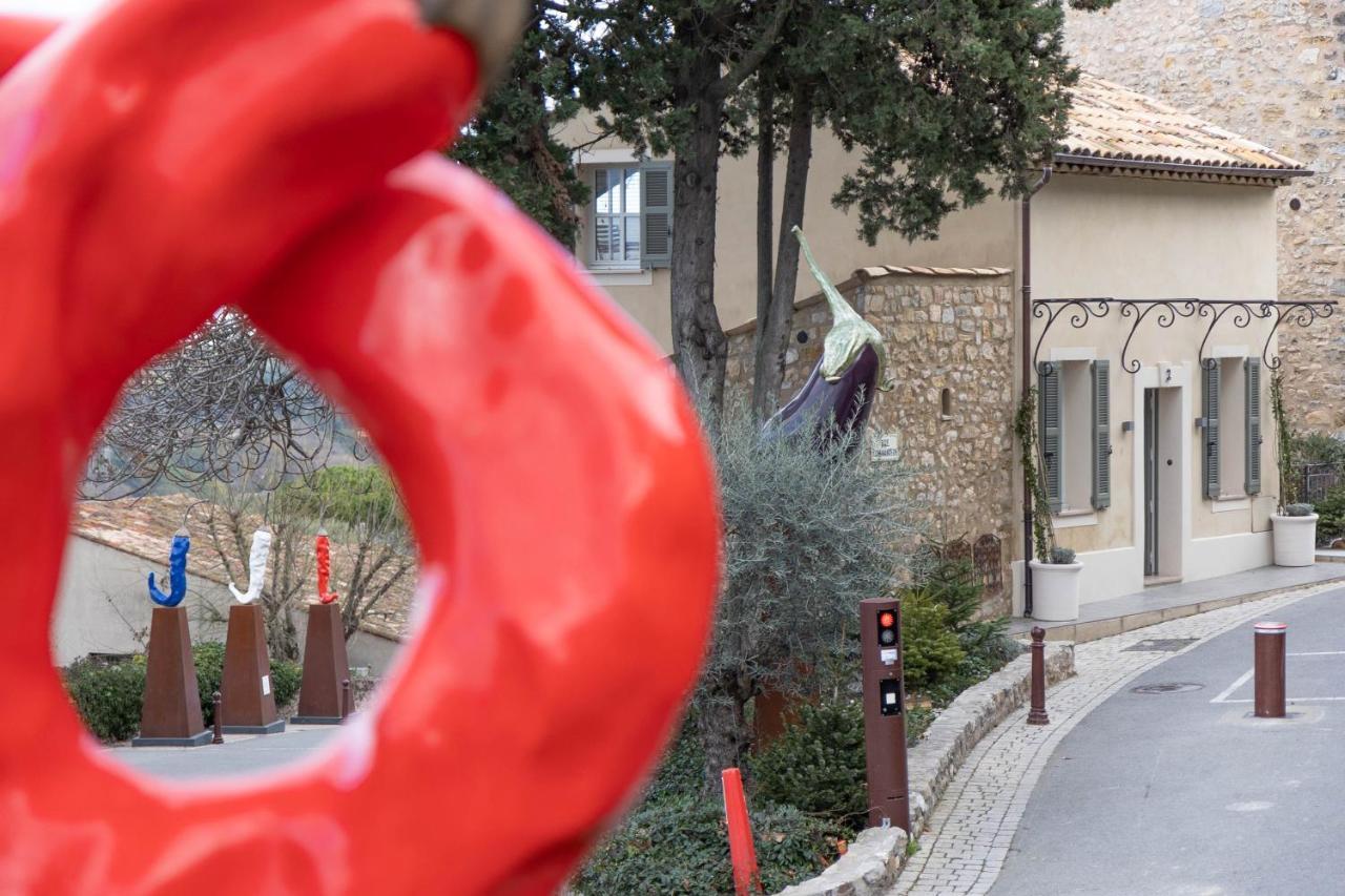 Mougins Collection - Magnifique Maison Au Coeur Du Vieux Village De Mougins, Vue Sur Les Alpes Du Sud Esterno foto