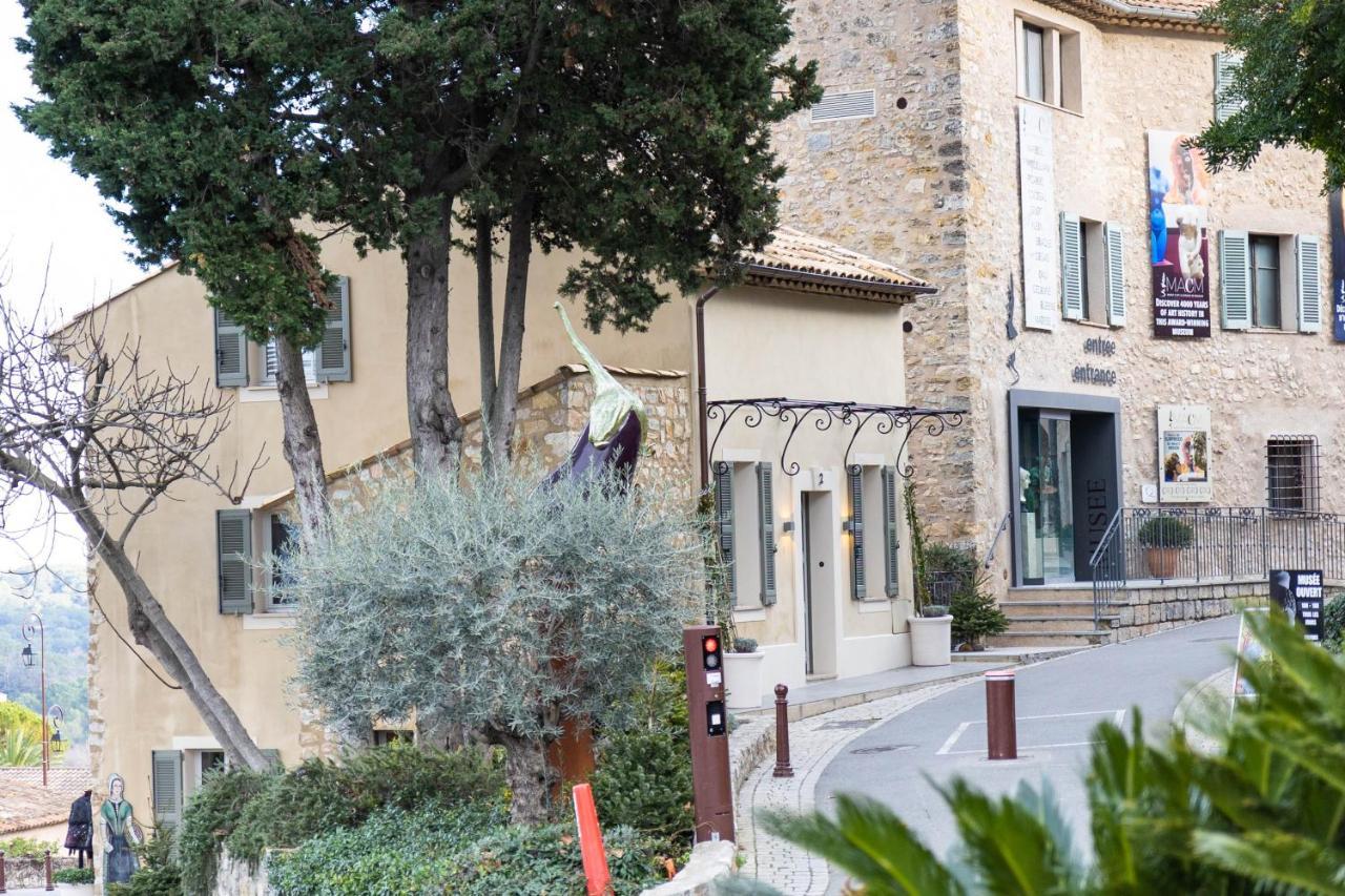Mougins Collection - Magnifique Maison Au Coeur Du Vieux Village De Mougins, Vue Sur Les Alpes Du Sud Esterno foto