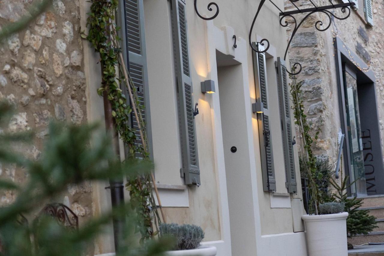 Mougins Collection - Magnifique Maison Au Coeur Du Vieux Village De Mougins, Vue Sur Les Alpes Du Sud Esterno foto