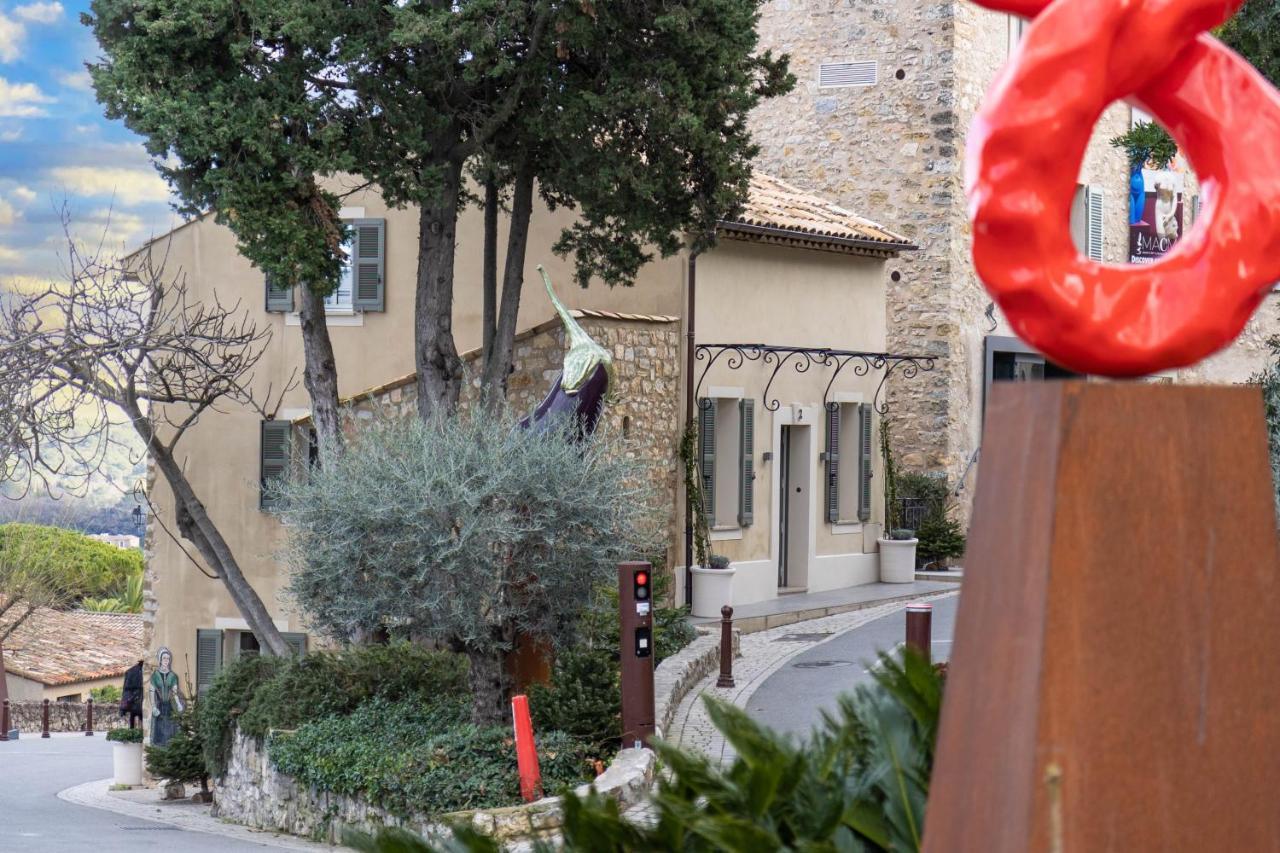 Mougins Collection - Magnifique Maison Au Coeur Du Vieux Village De Mougins, Vue Sur Les Alpes Du Sud Esterno foto