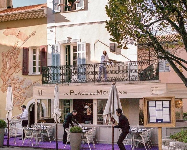 Mougins Collection - Magnifique Maison Au Coeur Du Vieux Village De Mougins, Vue Sur Les Alpes Du Sud Esterno foto